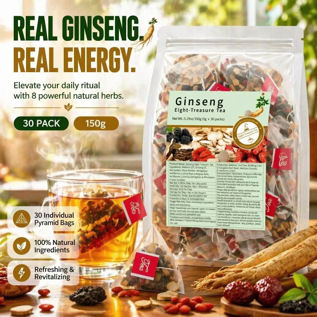 Ginseng Five Treasure Tea Original