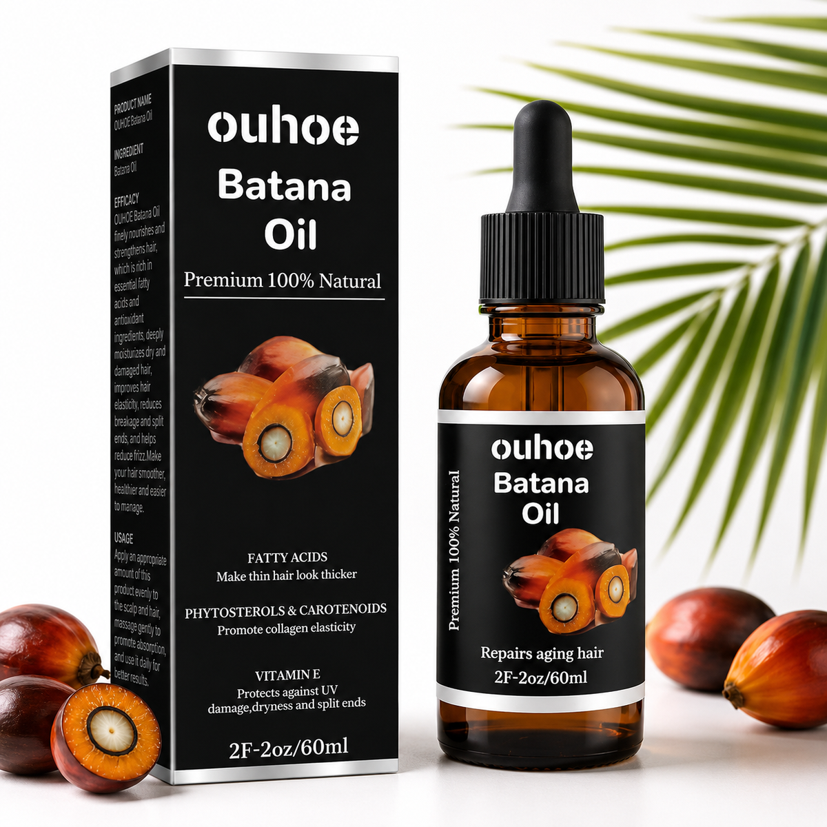 Organic Batana Oil for Hair Growth