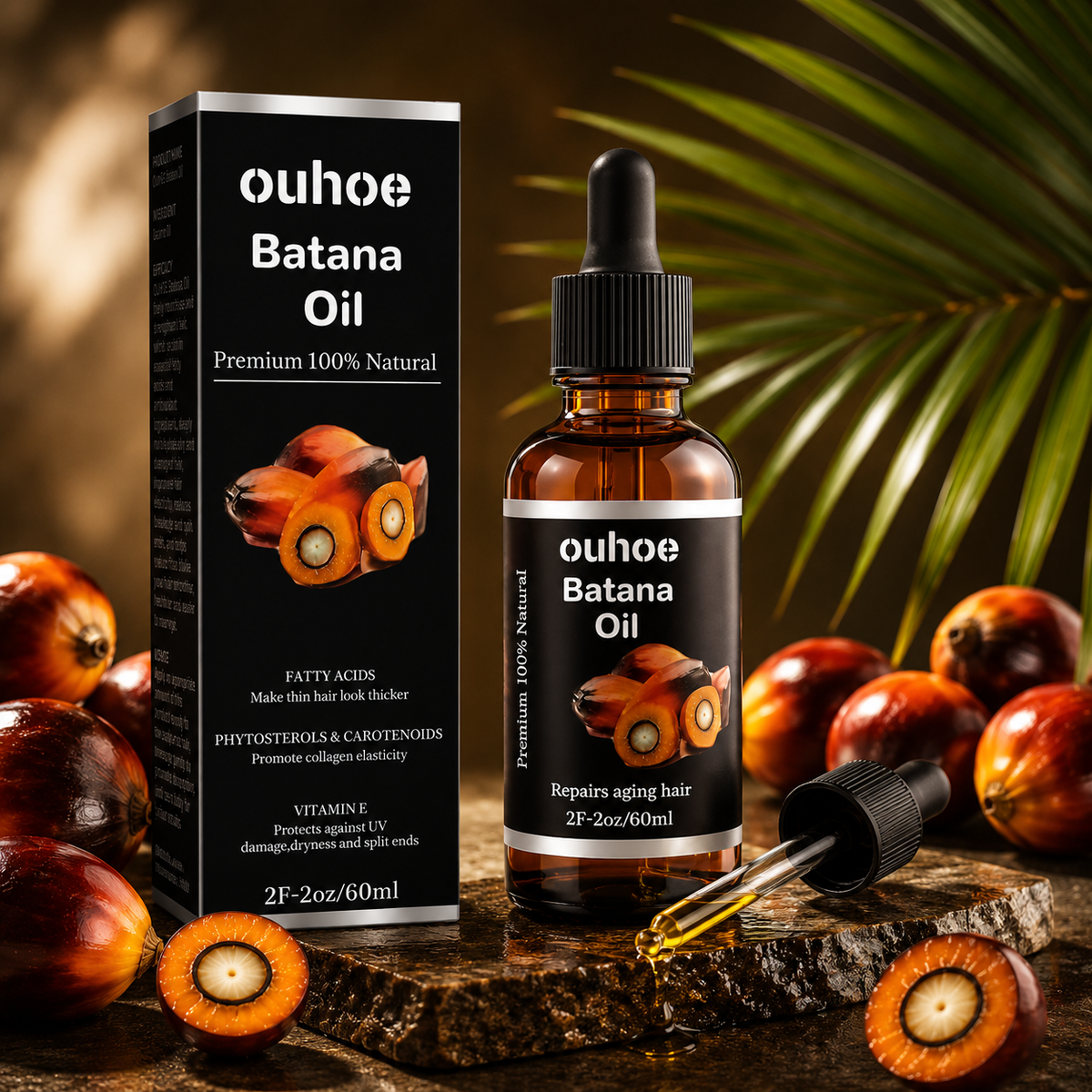 Organic Batana Oil for Hair Growth